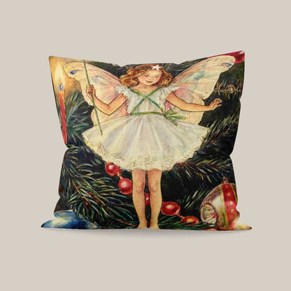 The Christmas Tree Fairy Cushion