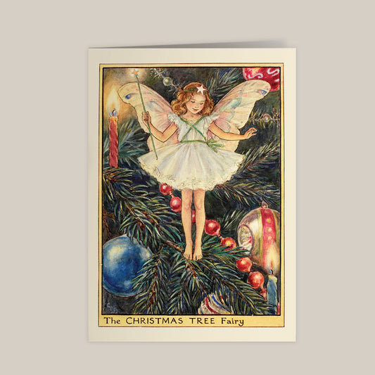 The Christmas Tree Fairy Greeting Card