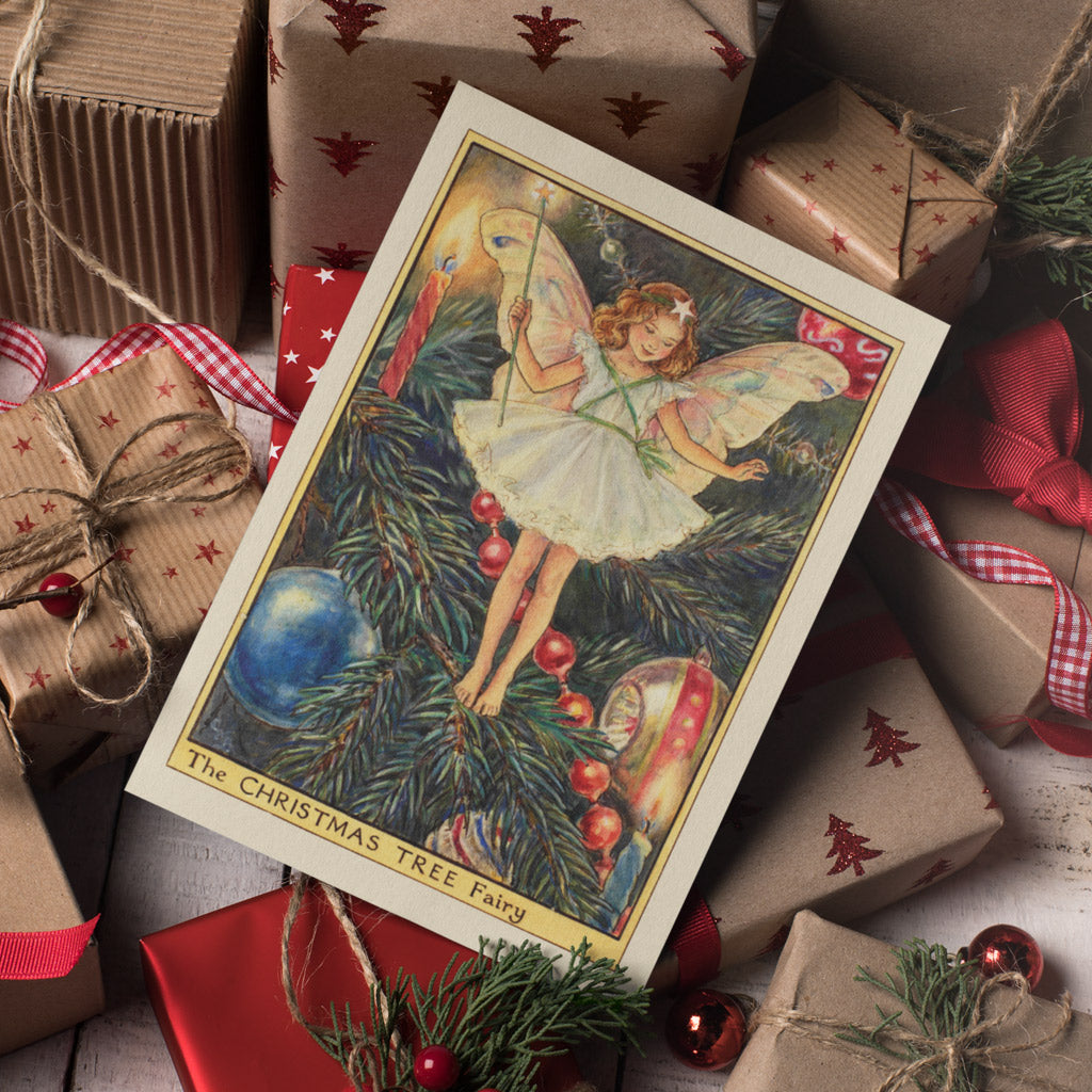 The Christmas Tree Fairy Greeting Card