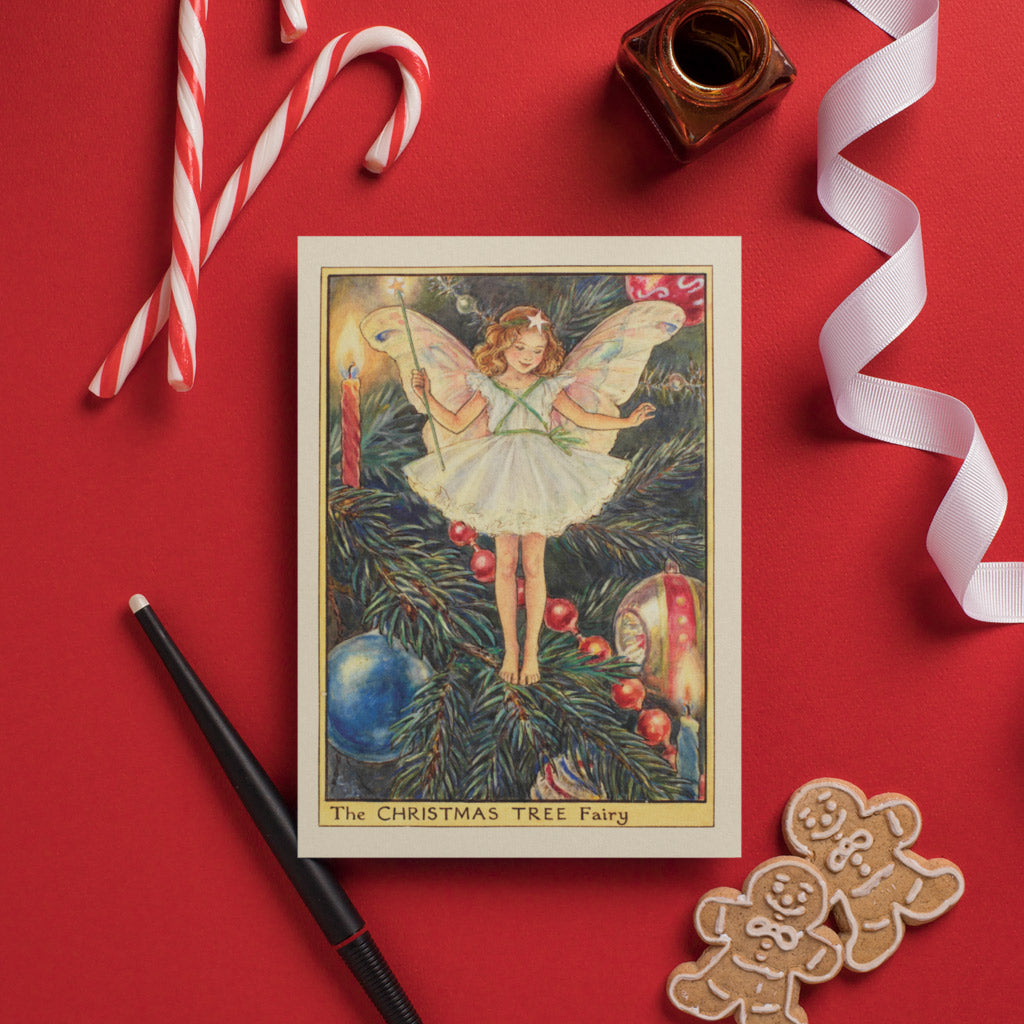 The Christmas Tree Fairy Greeting Card