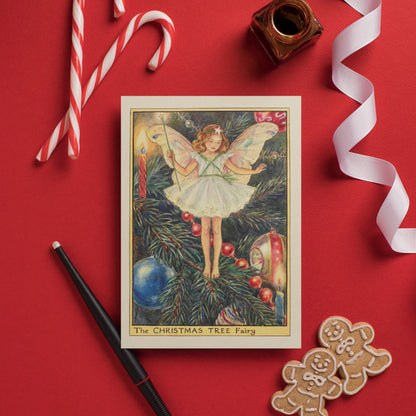 The Christmas Tree Fairy Greeting Card