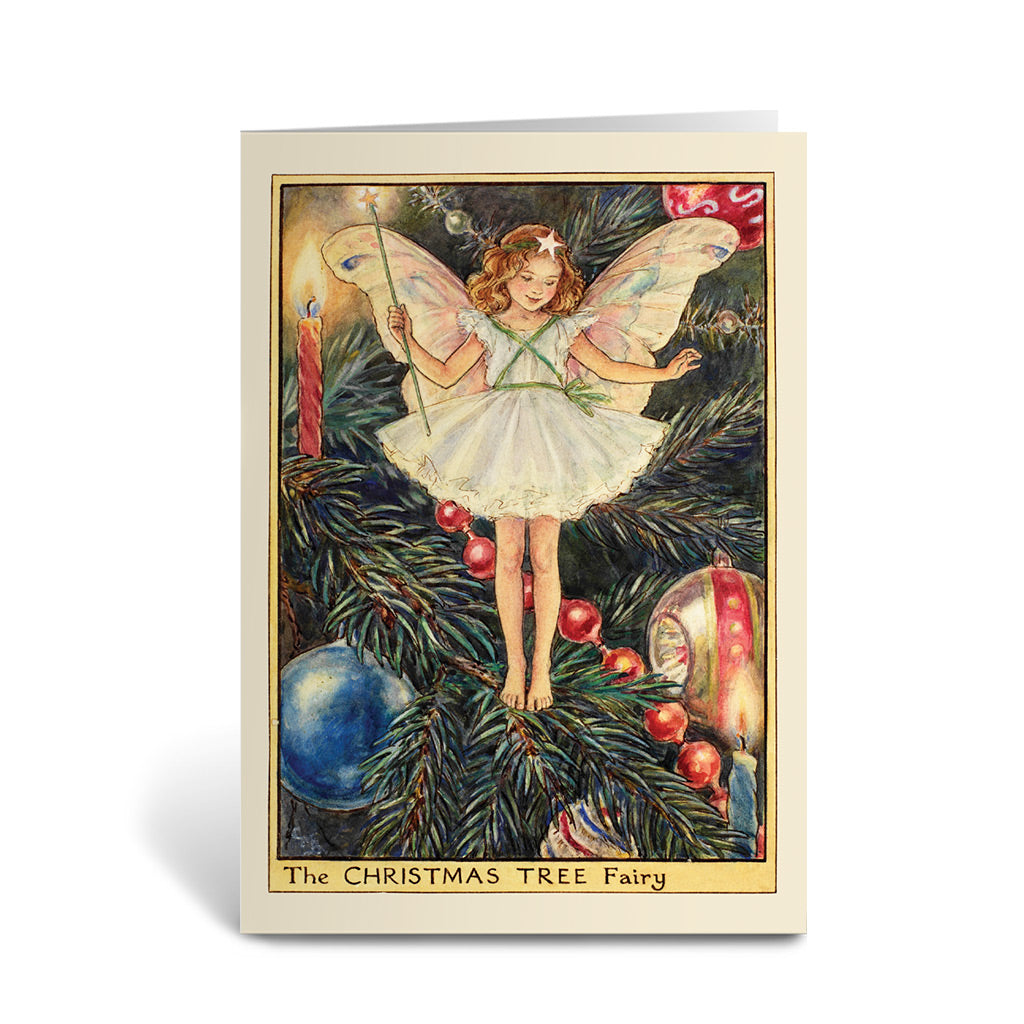 The Christmas Tree Fairy Greeting Card