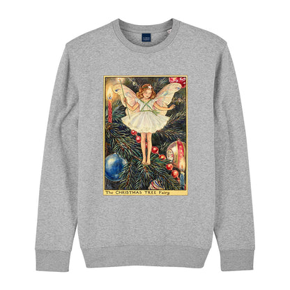 The Christmas Tree Fairy Kids Sweatshirt