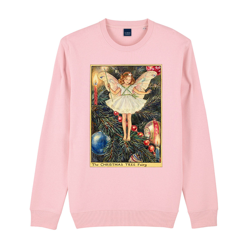 The Christmas Tree Fairy Kids Sweatshirt