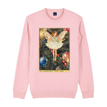 The Christmas Tree Fairy Kids Sweatshirt