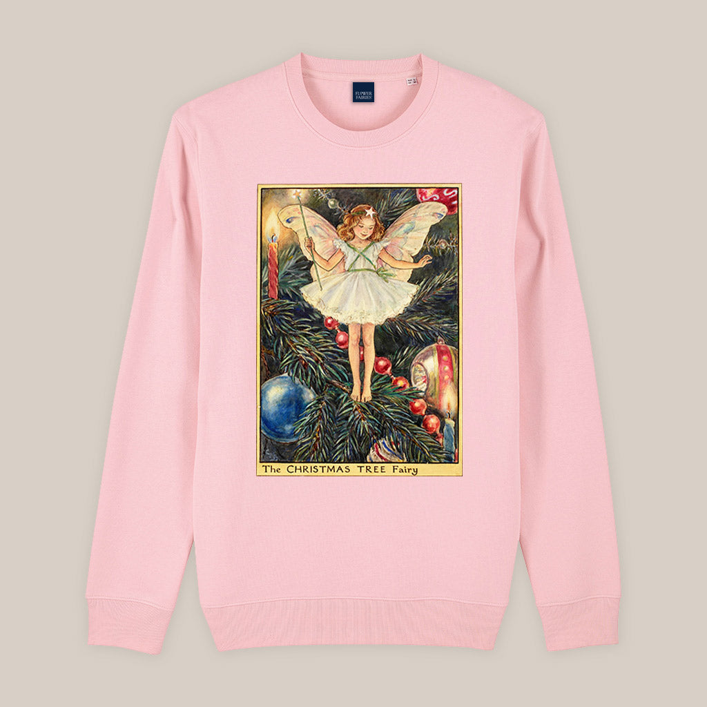 The Christmas Tree Fairy Kids Sweatshirt