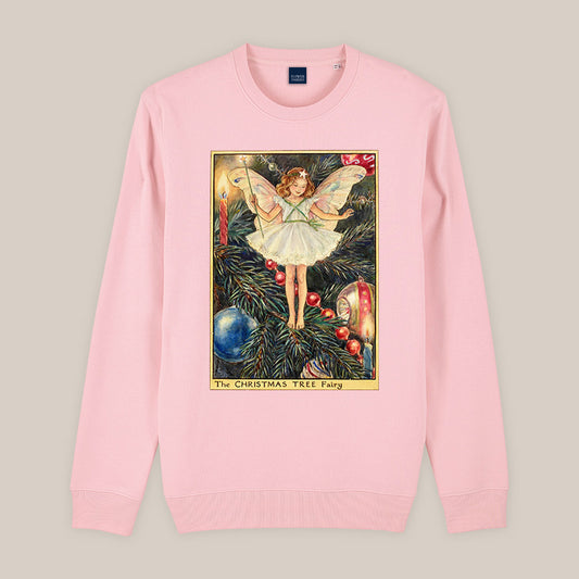 The Christmas Tree Fairy Kids Sweatshirt