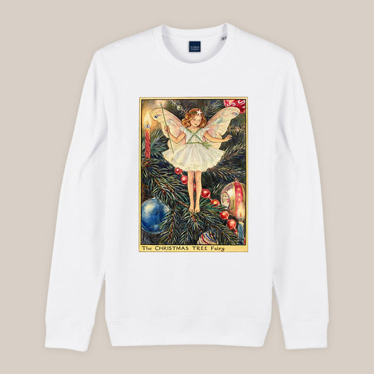 The Christmas Tree Fairy Adults Sweatshirt