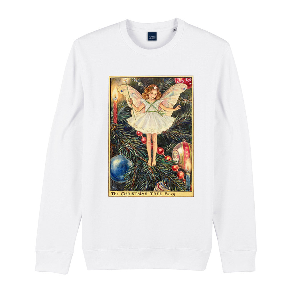 The Christmas Tree Fairy Kids Sweatshirt