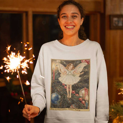 The Christmas Tree Fairy Adults Sweatshirt