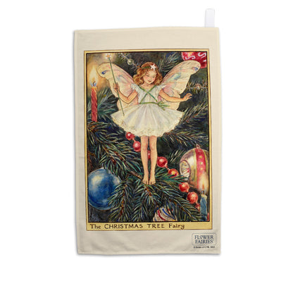 The Christmas Tree Fairy Tea Towel