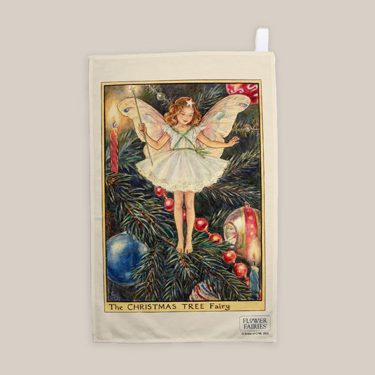The Christmas Tree Fairy Tea Towel