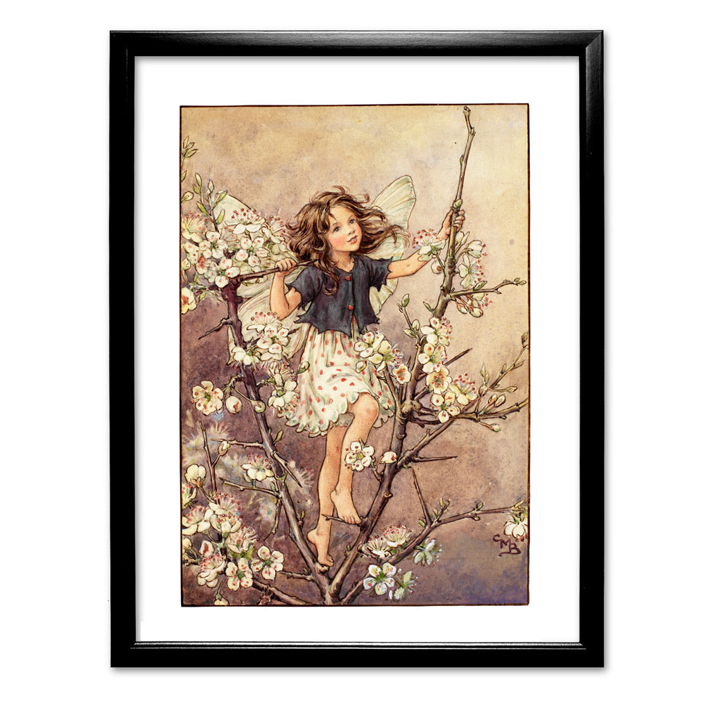 The Blackthorn Fairy 11x14" Art Print