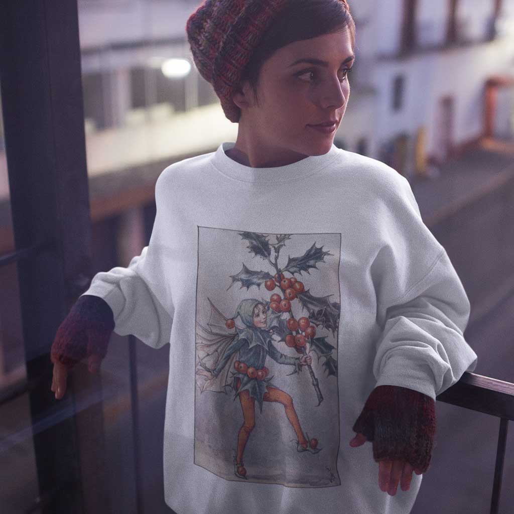 The Holly Fairy Adults Sweatshirt