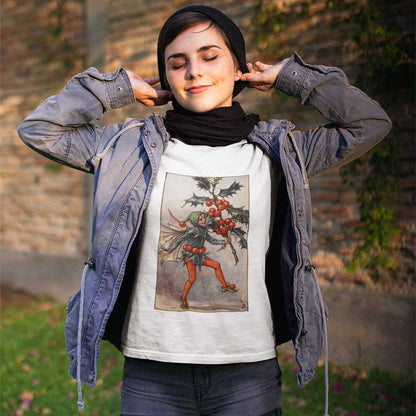 The Holly Fairy Adults T-Shirt