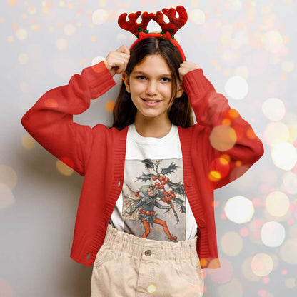 The Holly Fairy Kids T-Shirt
