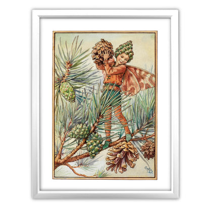 The Pine Tree Fairy 11x14" Art Print
