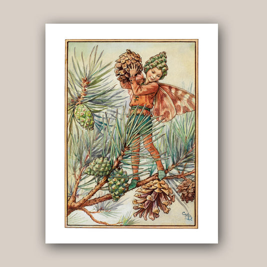 The Pine Tree Fairy 11x14" Art Print