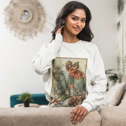 The Pine Tree Fairy Adults Sweatshirt