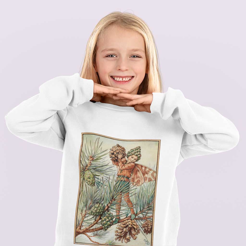 The Pine Tree Fairy Kids Sweatshirt