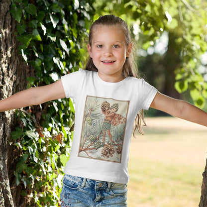 The Pine Tree Fairy Kids T-Shirt