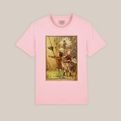 The Rush-Grass & Cotton-Grass Fairies T-Shirt