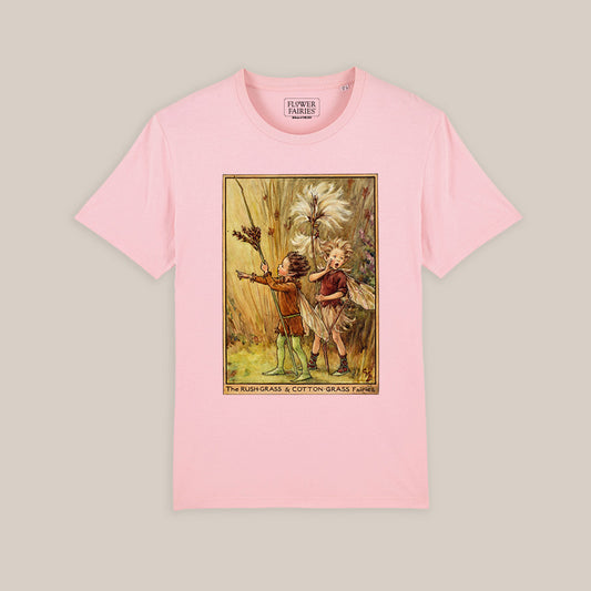 The Rush-Grass & Cotton-Grass Fairies T-Shirt