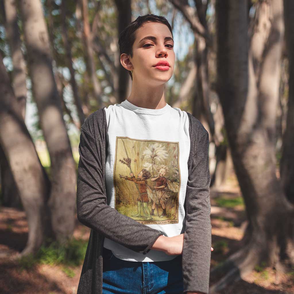 The Rush-Grass & Cotton-Grass Fairies Adults T-Shirt