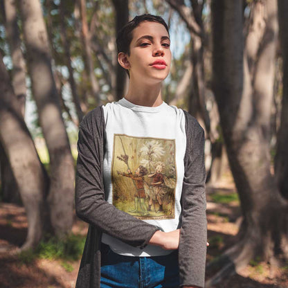 The Rush-Grass & Cotton-Grass Fairies Adults T-Shirt