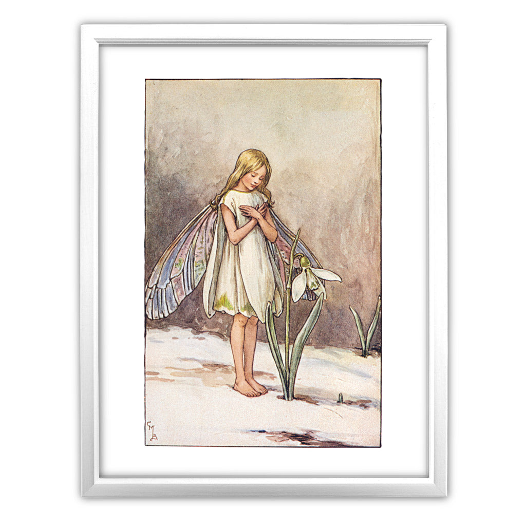 The Snowdrop Fairy 11x14" Art Print