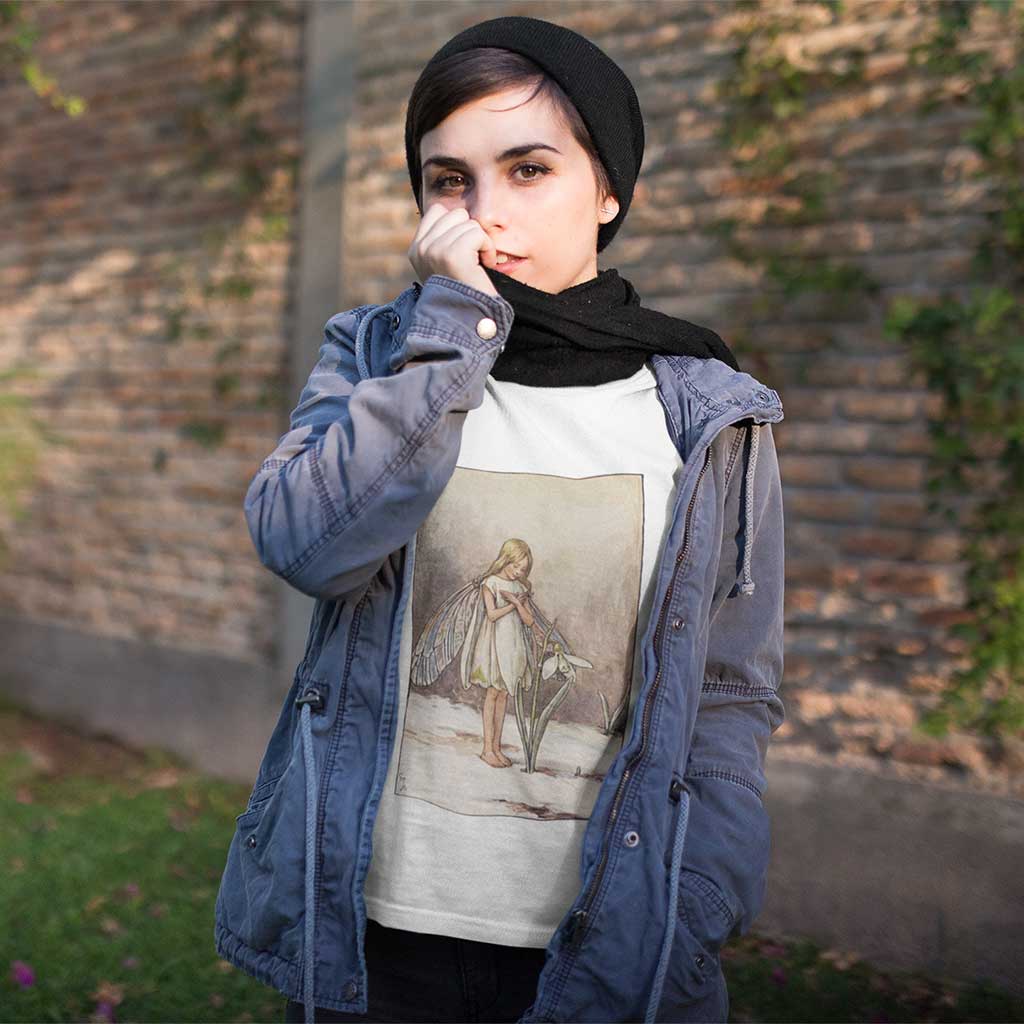 The Snowdrop Fairy Adults Sweatshirt