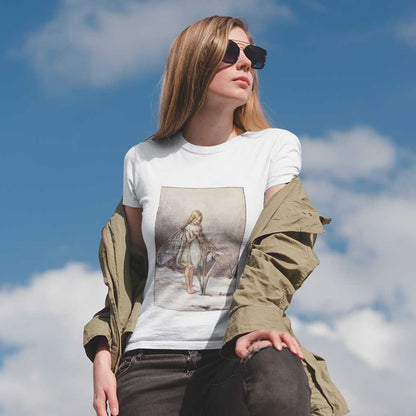 The Snowdrop Fairy Adults T-Shirt