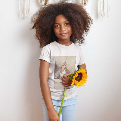 The Snowdrop Fairy Kids T-Shirt