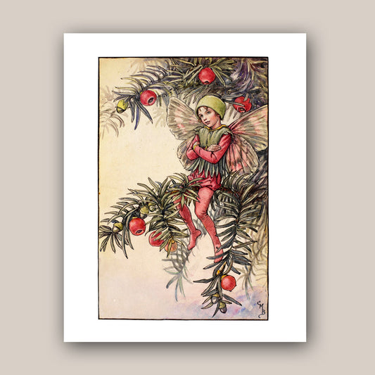 The Yew Fairy 11x14" Art Print