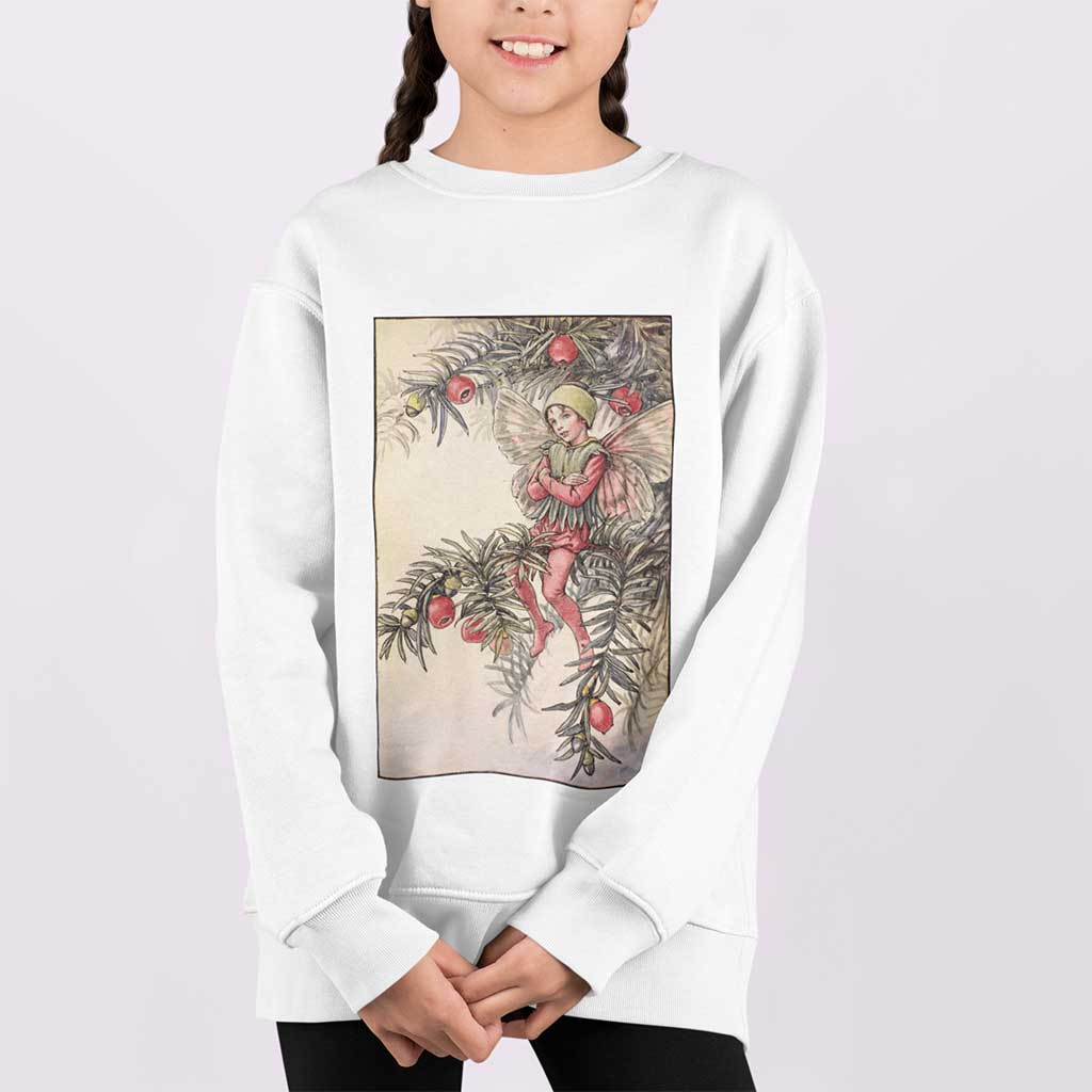 The Yew Fairy Kids Sweatshirt