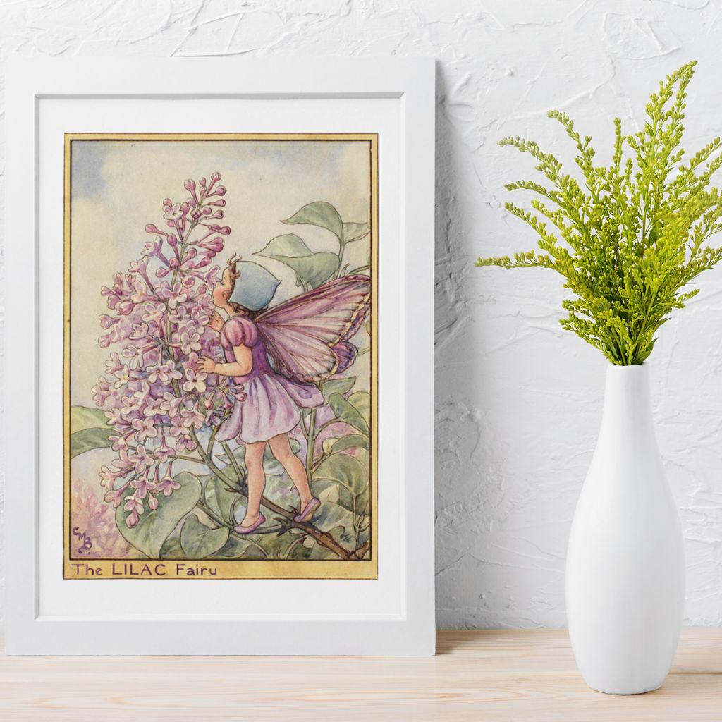 The Lilac Fairy 11x14" Art Print
