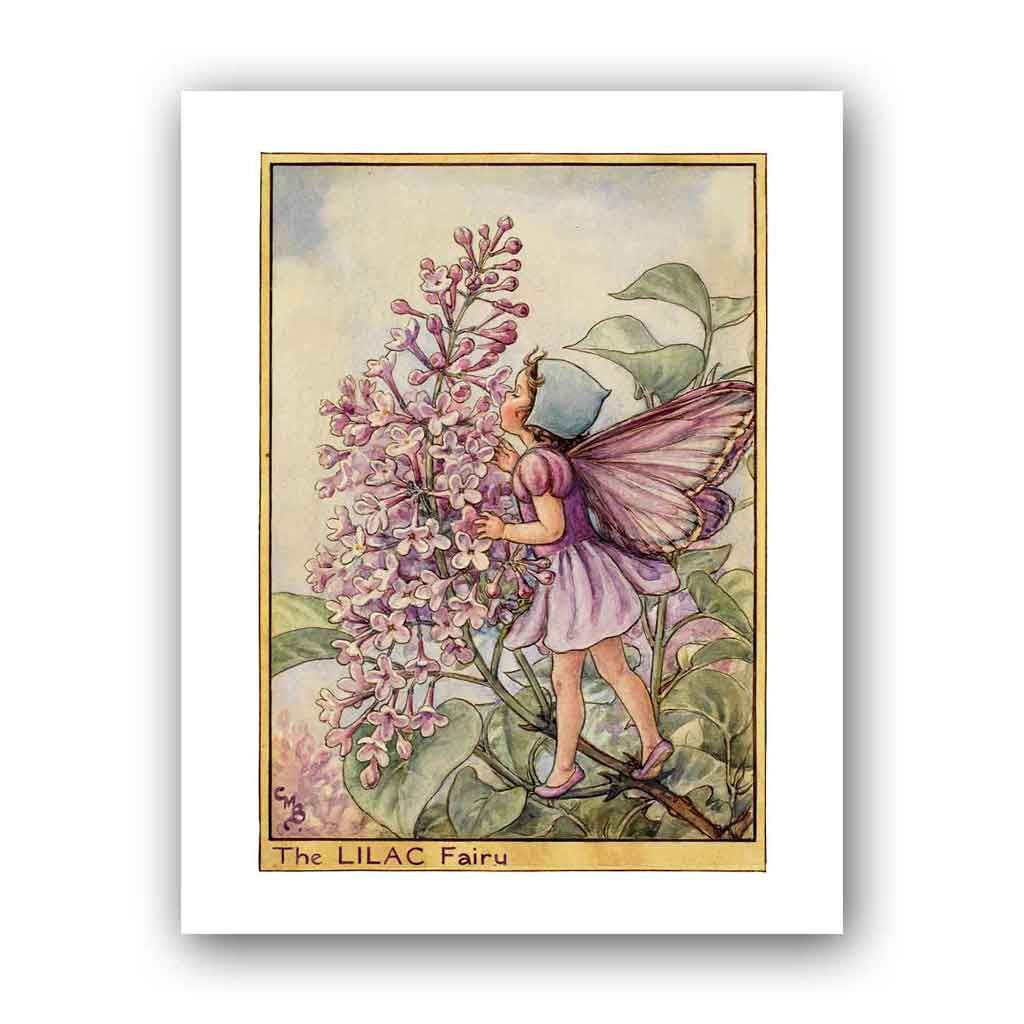 Elevate Your Space with The Lilac Fairy 11x14