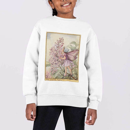 The Lilac Fairy Kids Sweatshirt