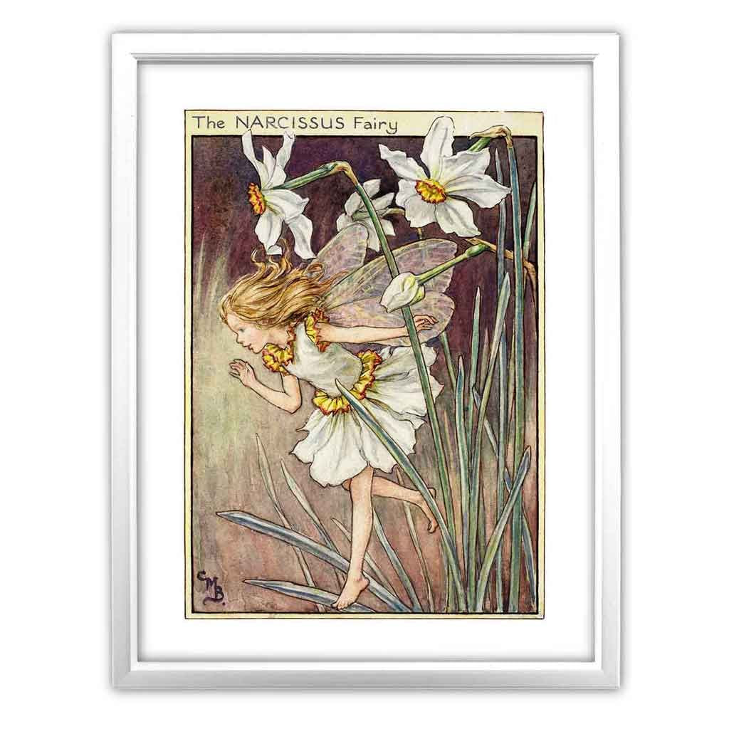 The Narcissus Fairy 11x14" Art Print