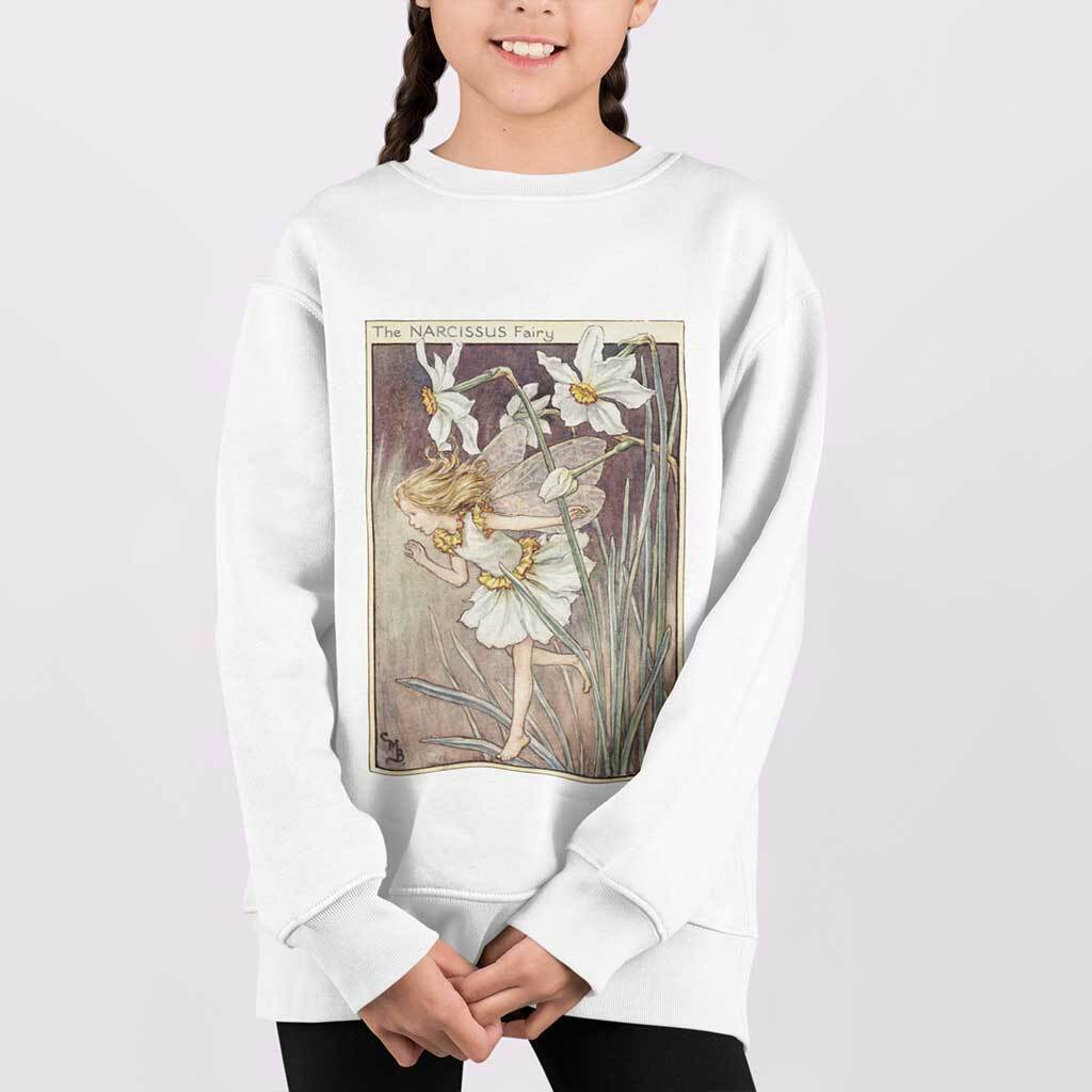 The Narcissus Fairy Kids Sweatshirt