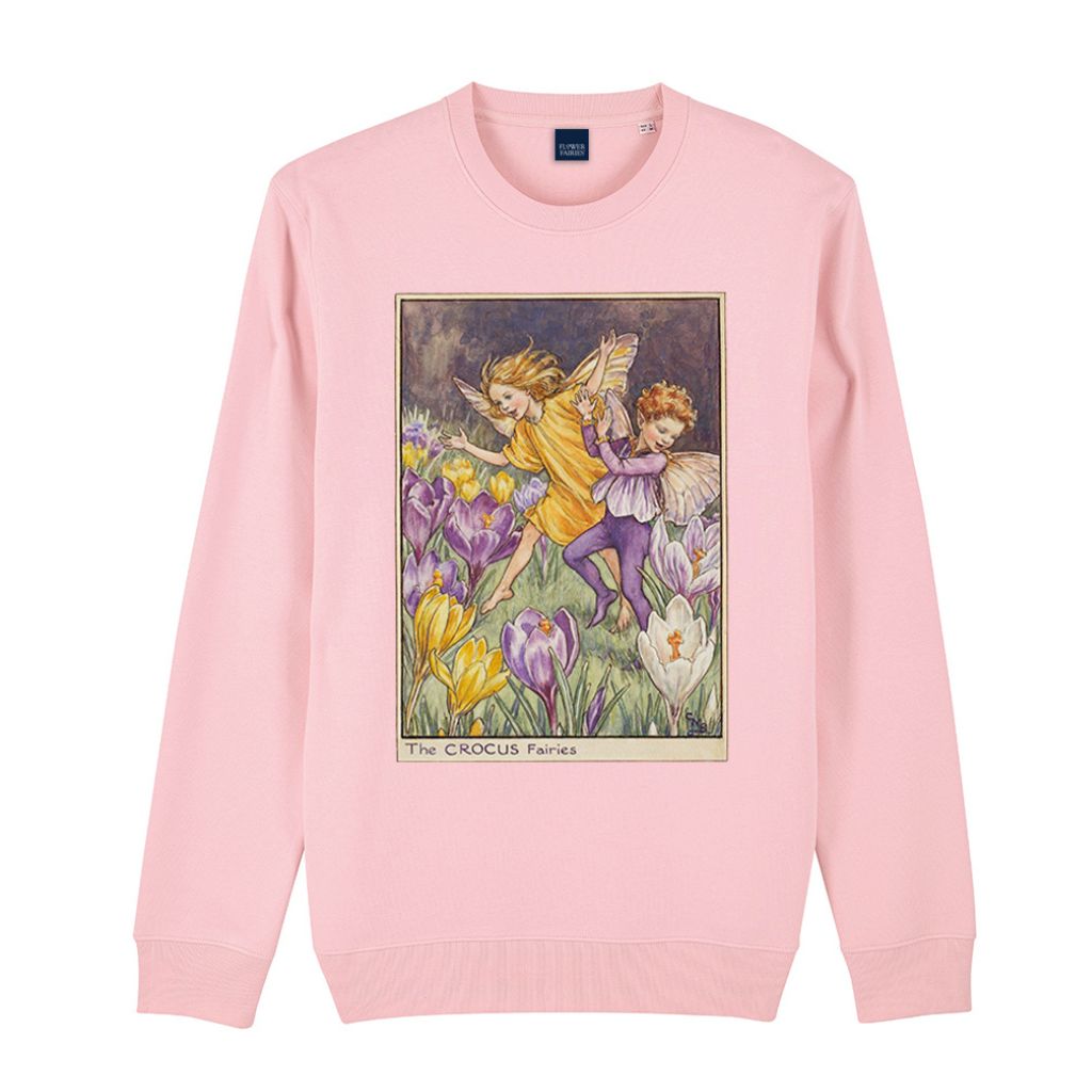 The Crocus Fairies Sweatshirt