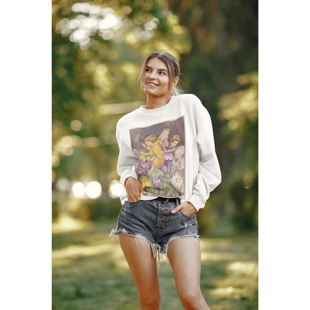 The Crocus Fairies Sweatshirt