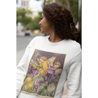 The Crocus Fairies Sweatshirt