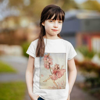 The Almond Blossom Fairy Kids T-Shirt