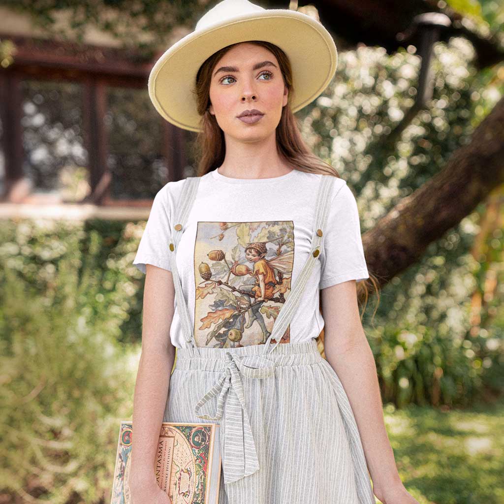 The Acorn Fairy Adults T-Shirt