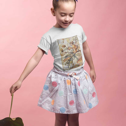 The Acorn Fairy Kids T-Shirt