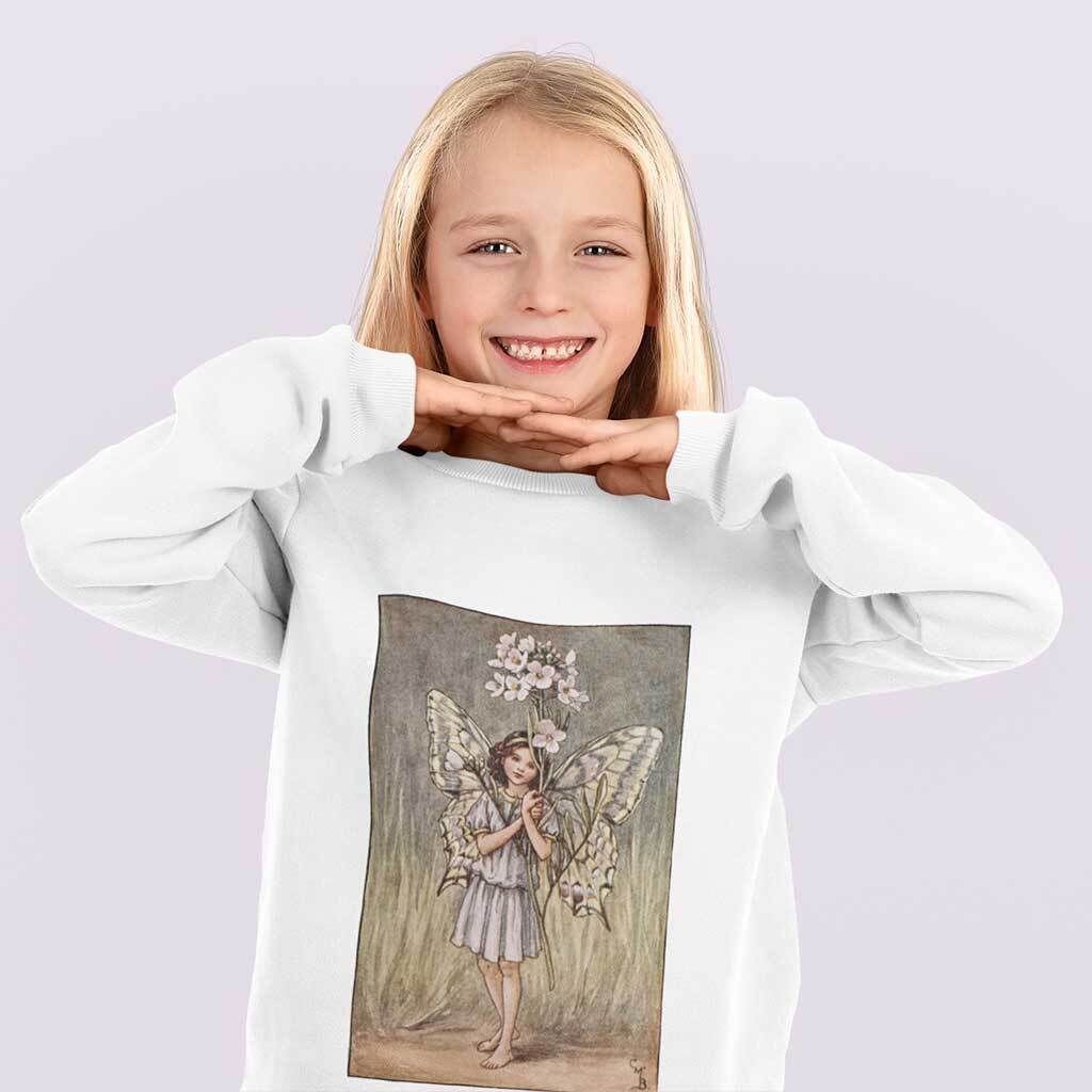 The Lady's Smock Fairy Kids Sweatshirt