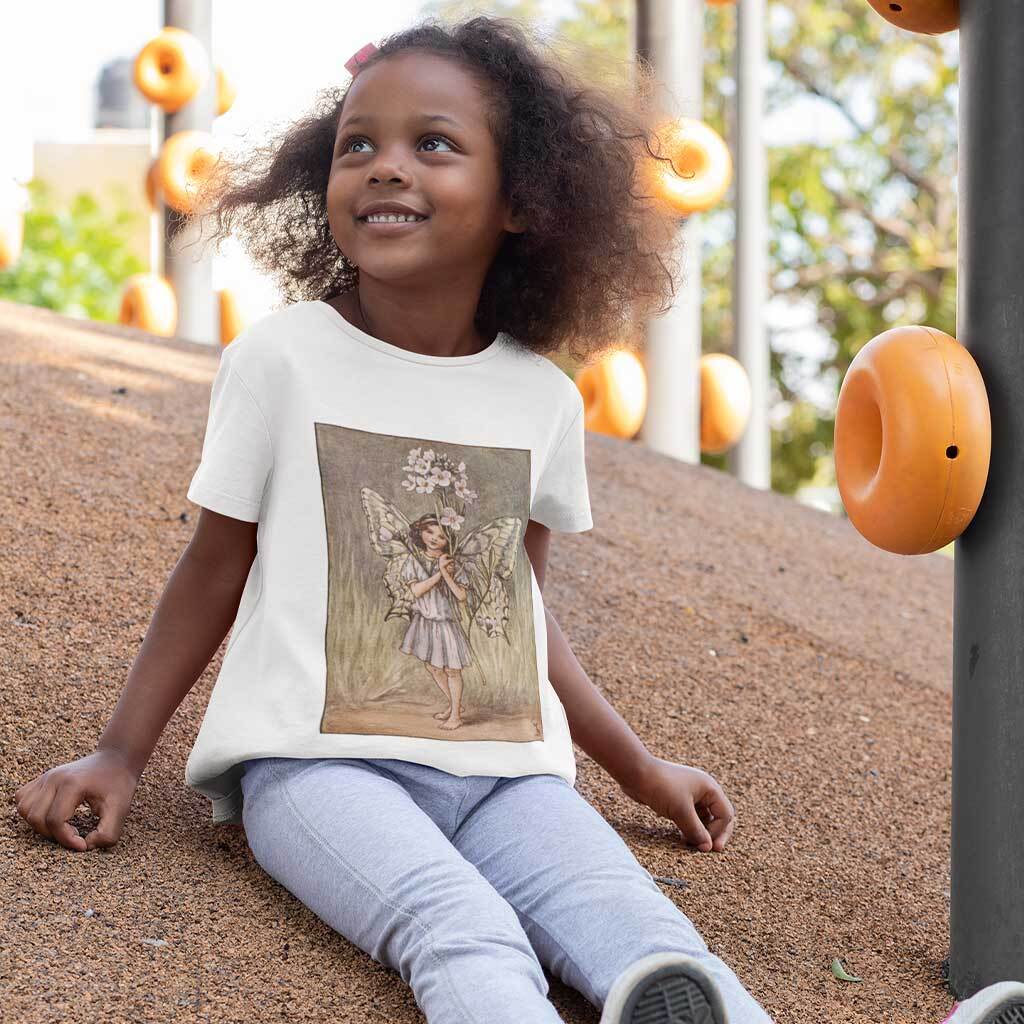 The Lady's Smock Fairy Kids T-Shirt