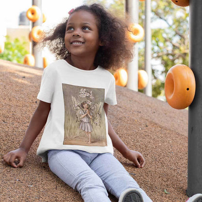 The Lady's Smock Fairy Kids T-Shirt