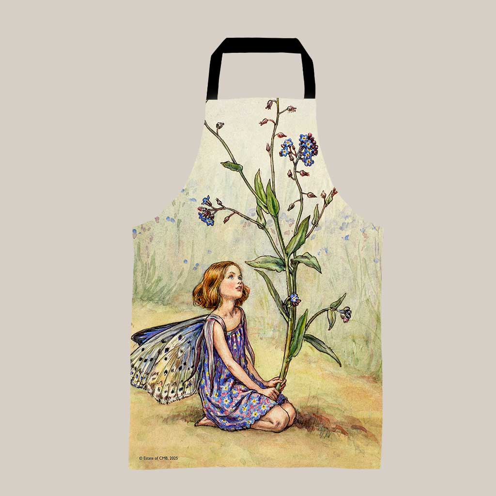 The Forget-Me-Not Fairy Apron